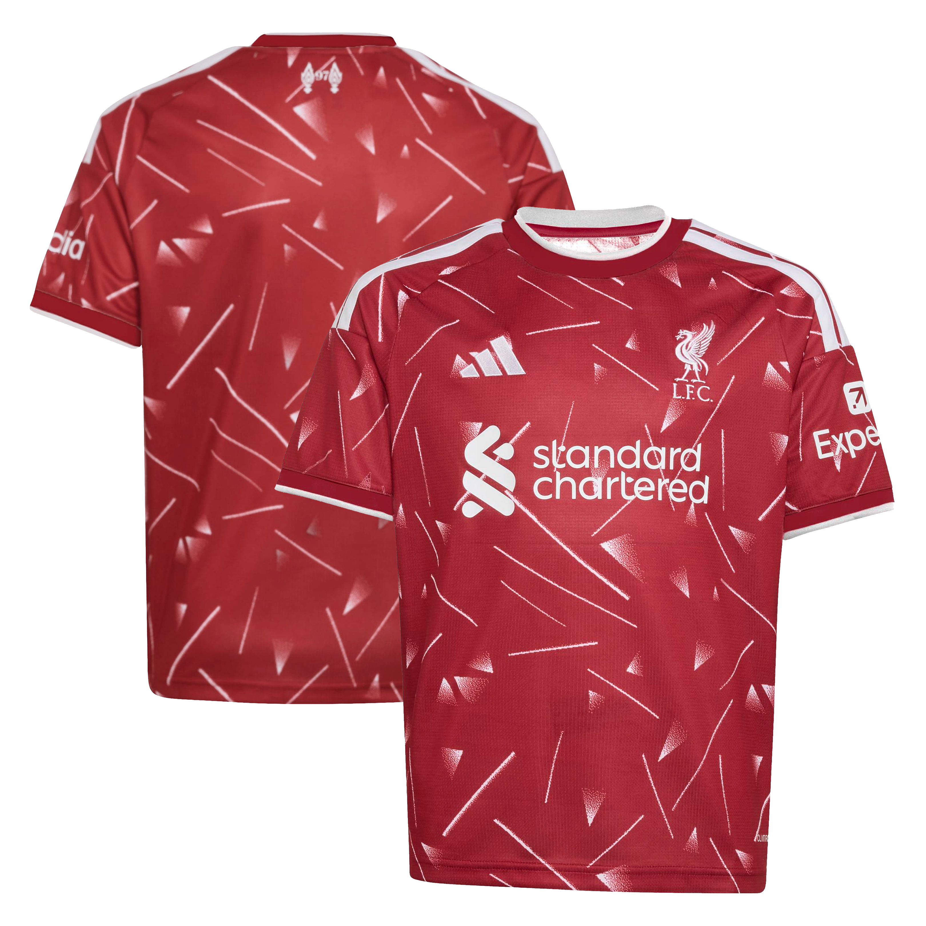 Youth adidas Red Liverpool 2026/27 Home Replica Jersey