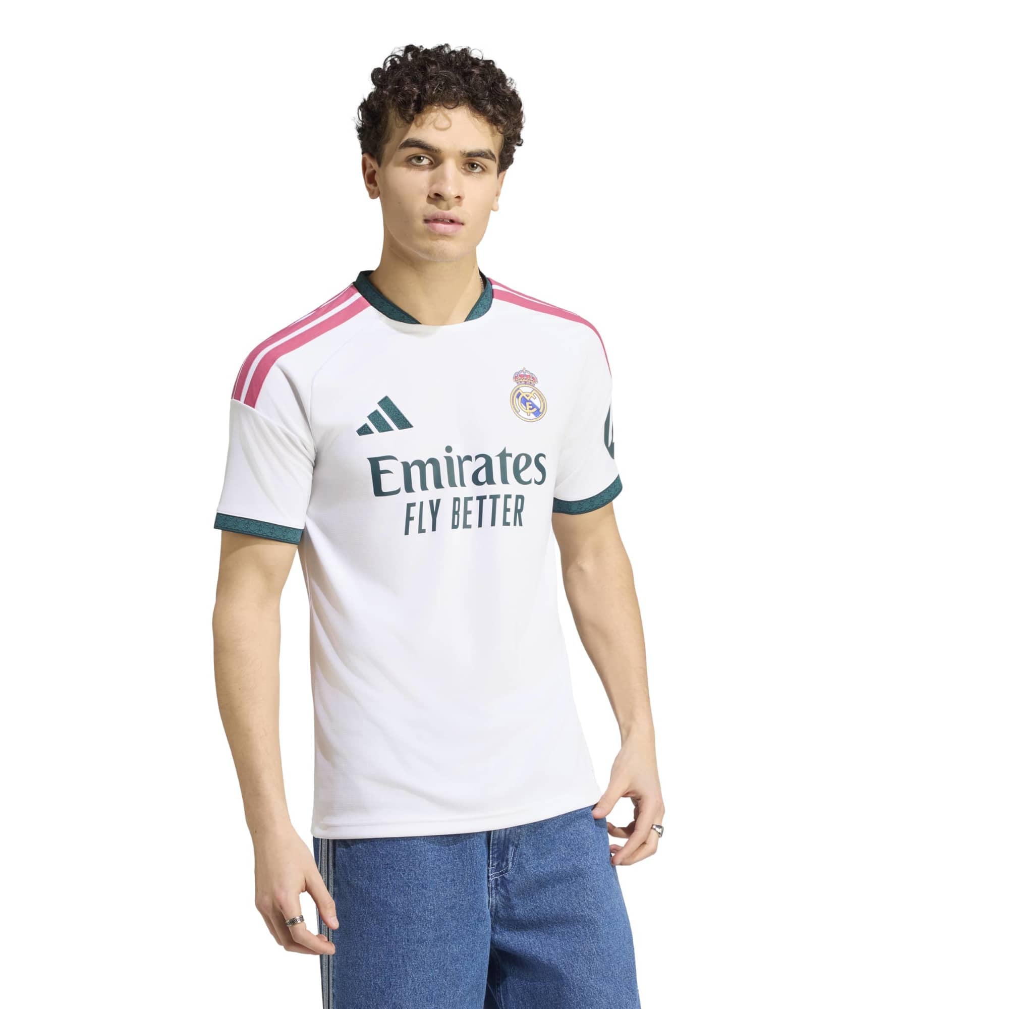 Men's adidas White Real Madrid 2026/27 Home Replica Jersey