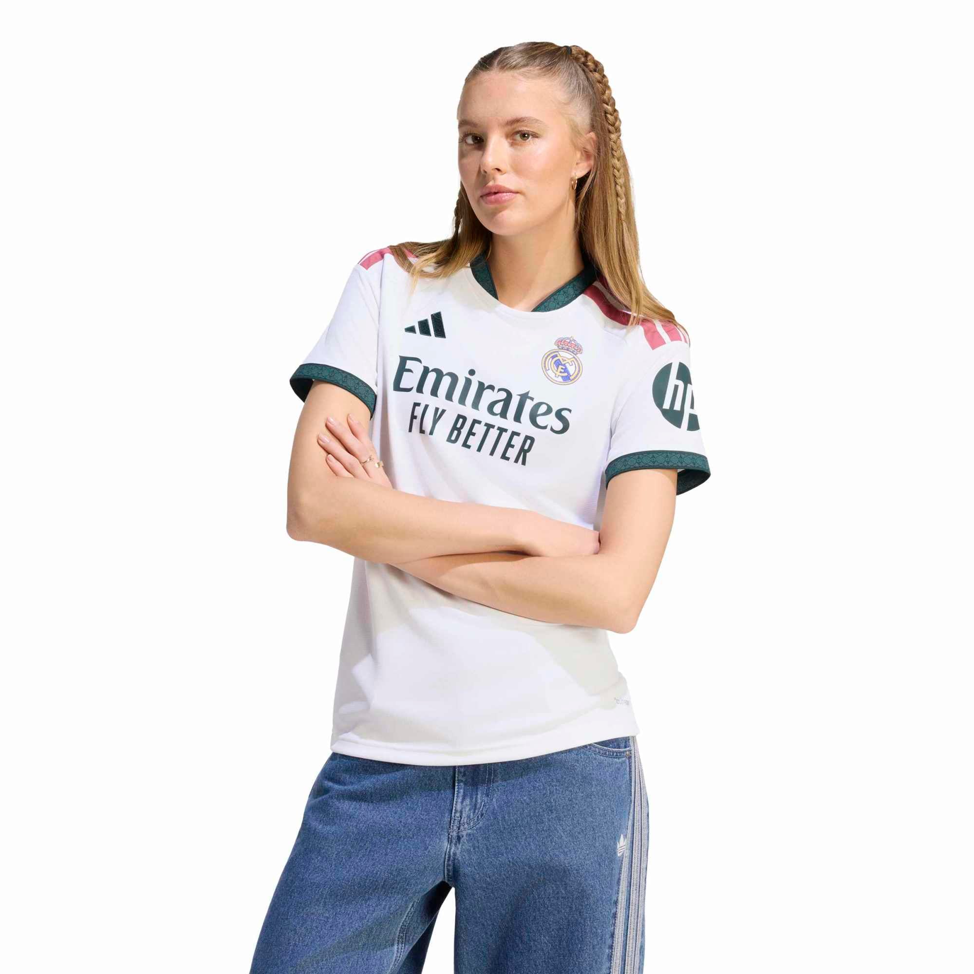 Women's adidas White Real Madrid 2026/27 Home Replica Jersey