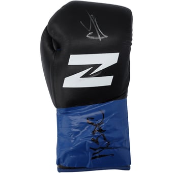 Casey James Streeter Zuffa Boxing 03 Autographed Bout-Worn Boxing Glove