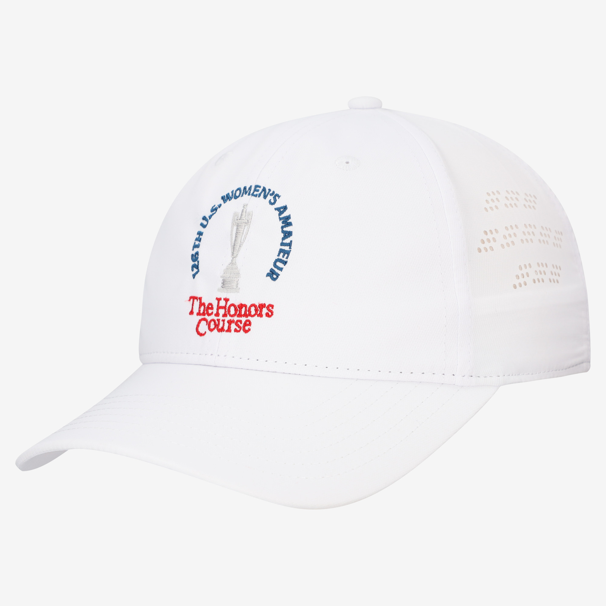 Women’s 2026 U.S. Women’s Amateur Ahead White Siena Adjustable Hat Women’s 2026 U.S. Women’s Amateur Ahead White Siena Adjustable Hat