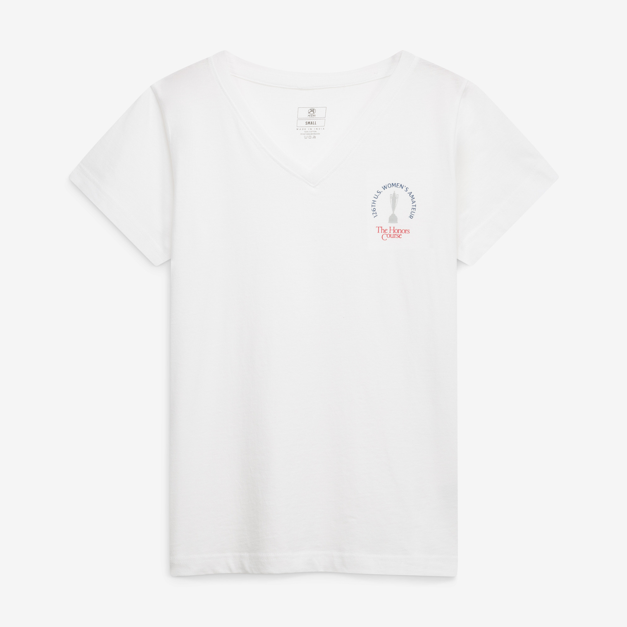 Women’s 2026 U.S. Women’s Amateur Ahead White Vista V-Neck T-Shirt