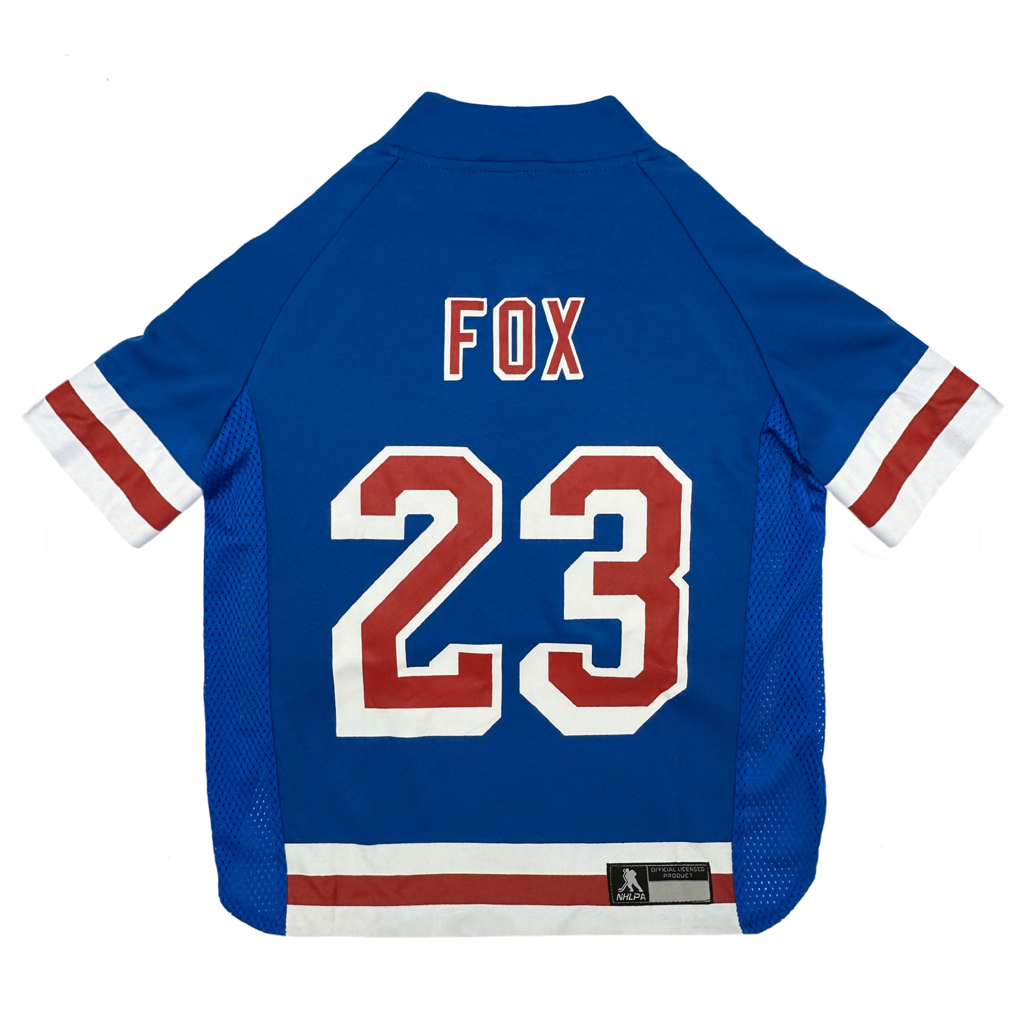 Adam Fox New York Rangers Pet Jersey