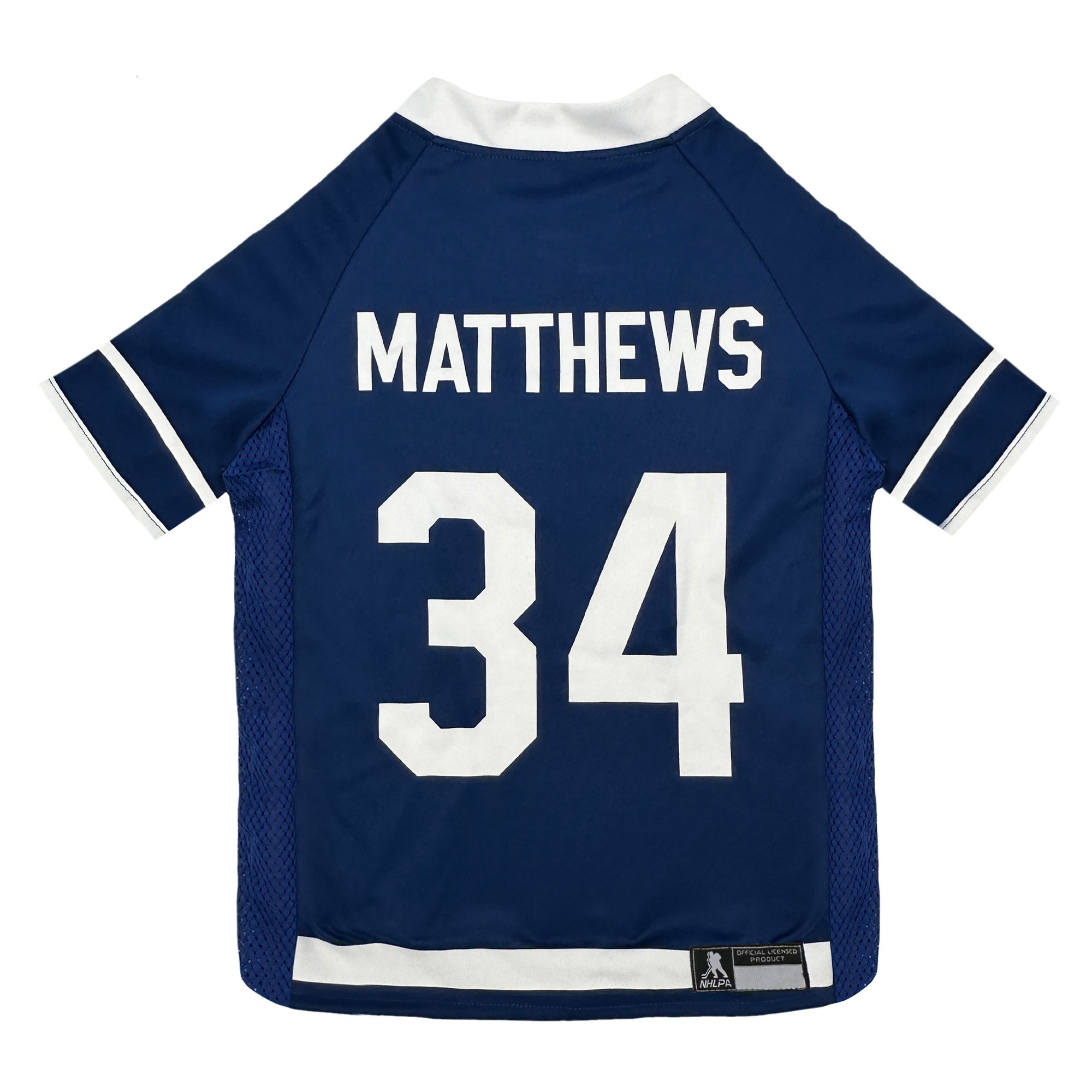 Auston Matthews Toronto Maple Leafs Pet Jersey