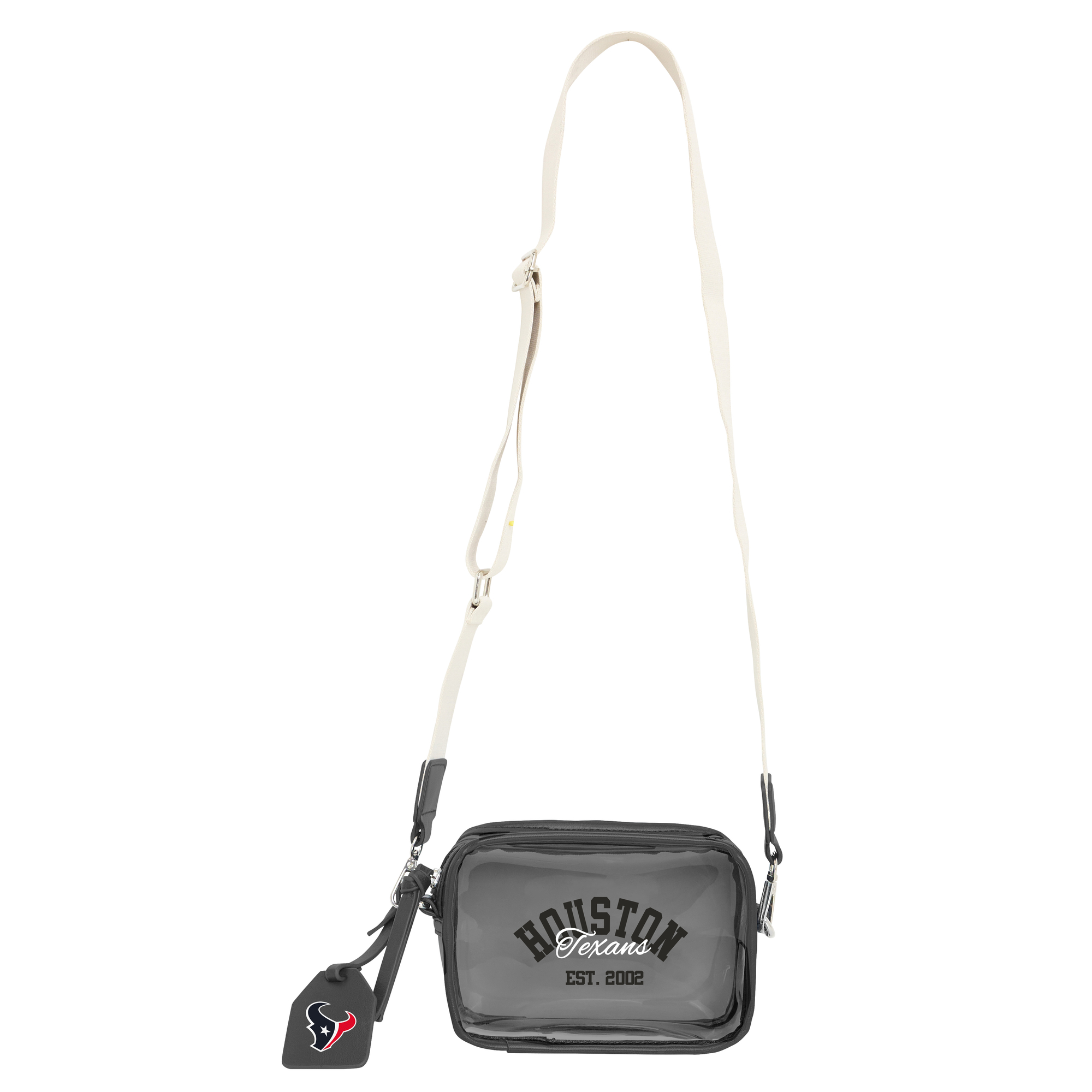WEAR by Erin Andrews Houston Texans Sheer Color Crossbody Bag