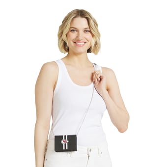 WEAR by Erin Andrews Kansas City Chiefs Micro Purse