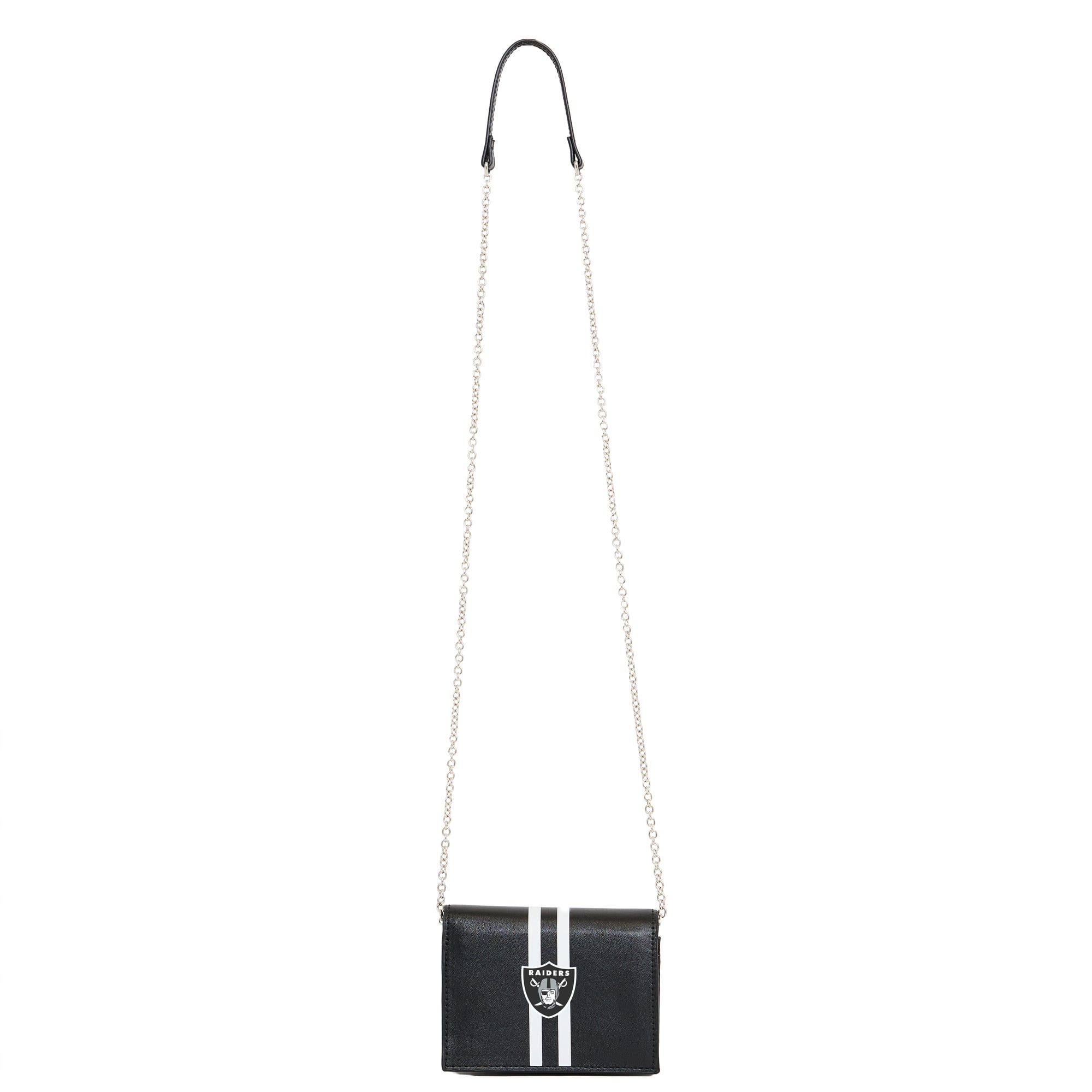 WEAR by Erin Andrews Las Vegas Raiders Micro Purse