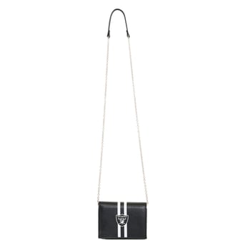 WEAR by Erin Andrews Las Vegas Raiders Micro Purse