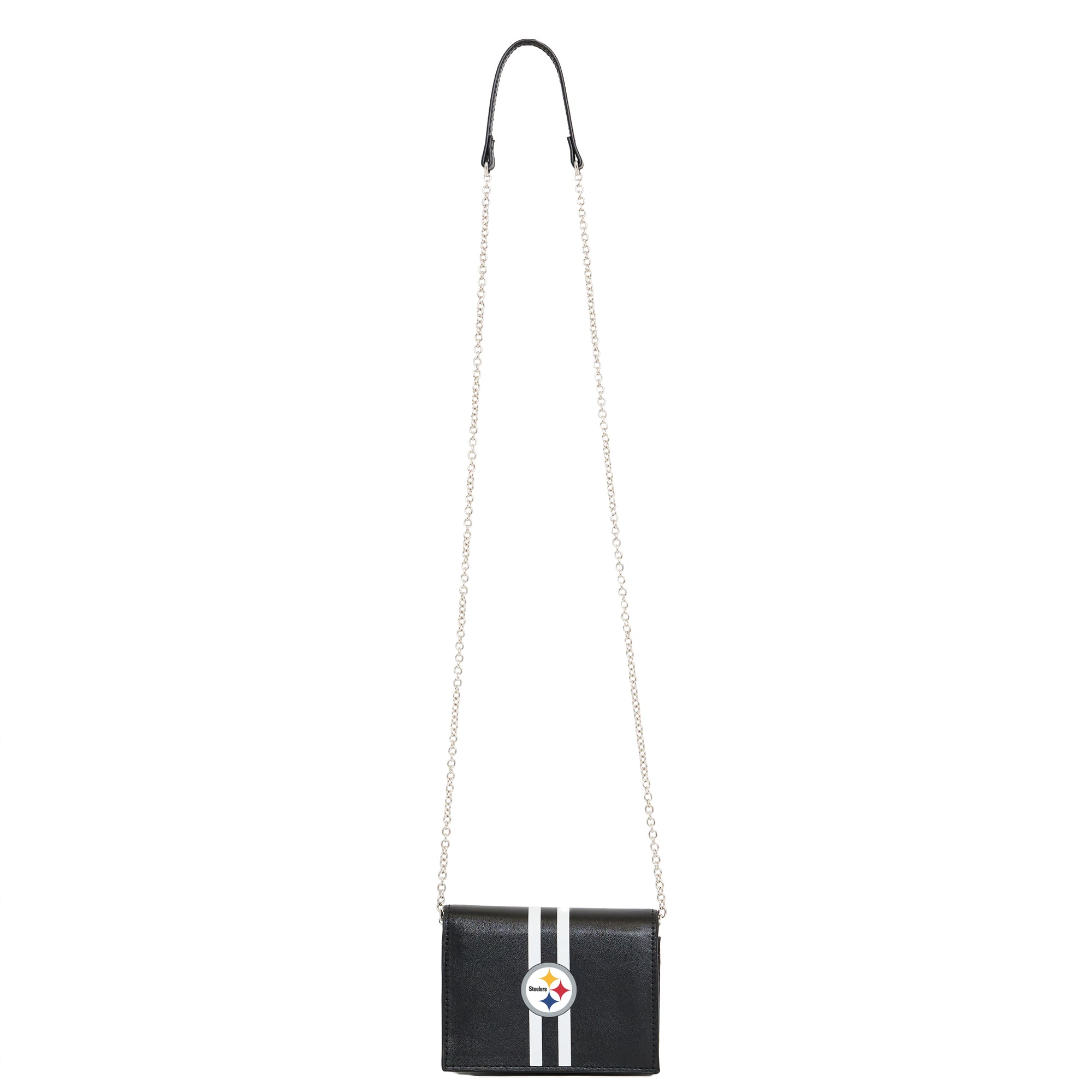 WEAR by Erin Andrews Pittsburgh Steelers Micro Purse