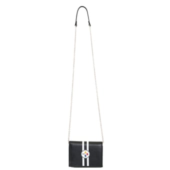 WEAR by Erin Andrews Pittsburgh Steelers Micro Purse