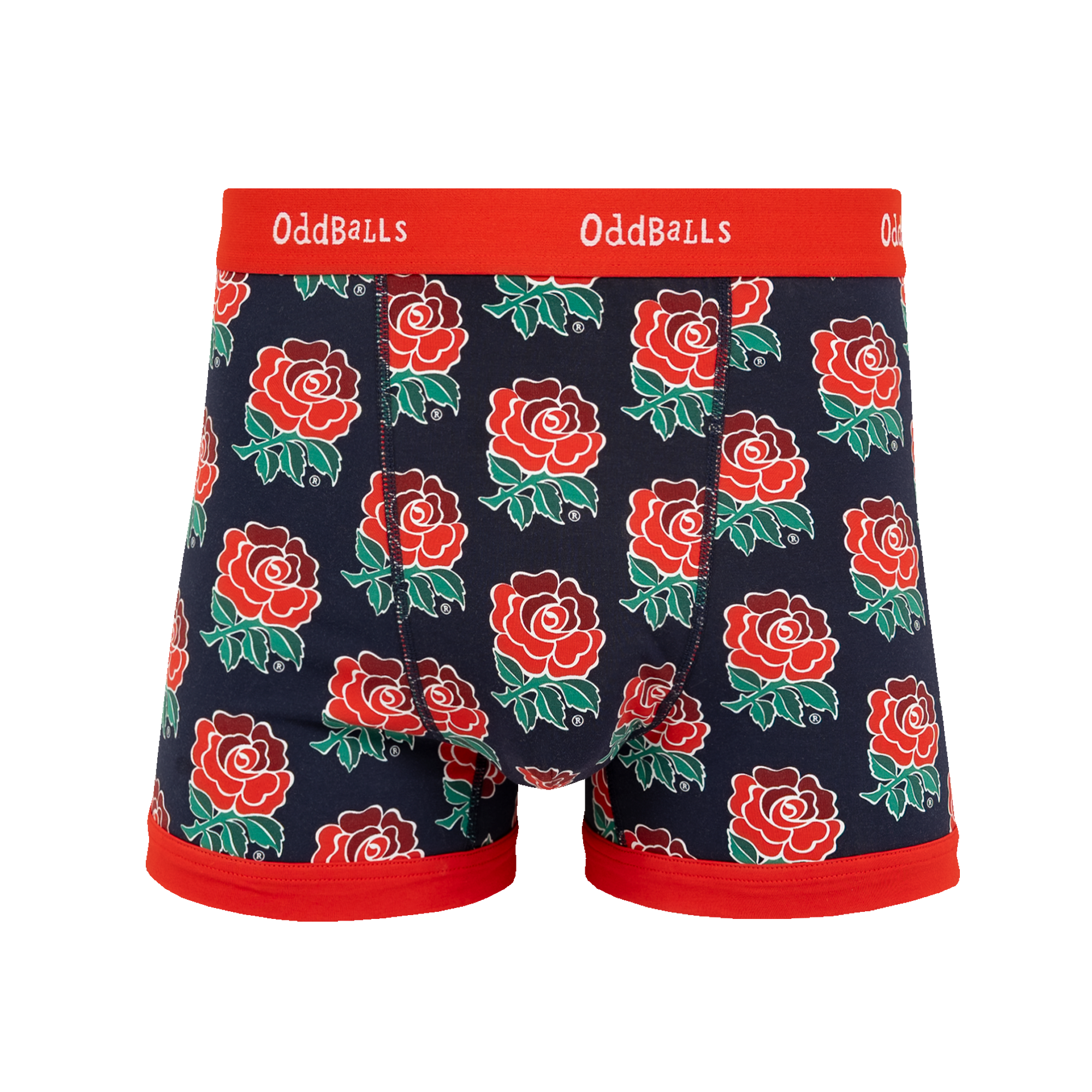 England Rugby Oddballs 2026/27 Mens Boxer Shorts - Navy