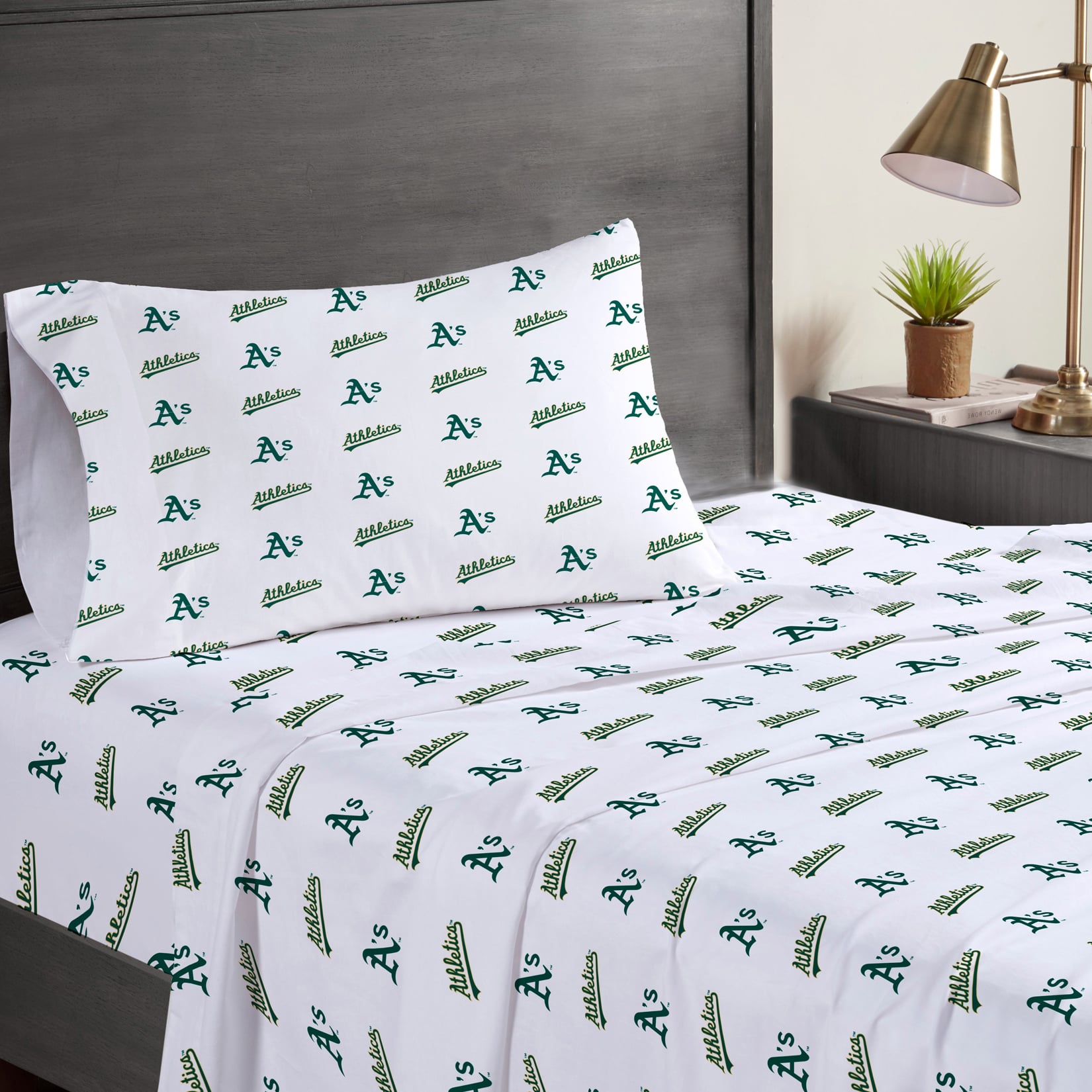 Pegasus Athletics Three-Piece Twin Sheet Set