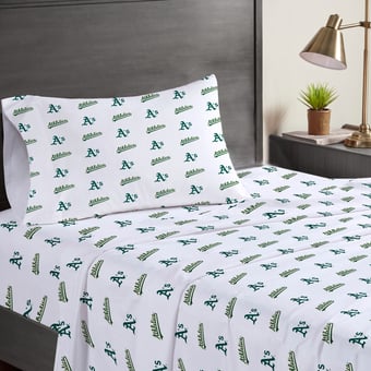 Pegasus Athletics Three-Piece Twin Sheet Set
