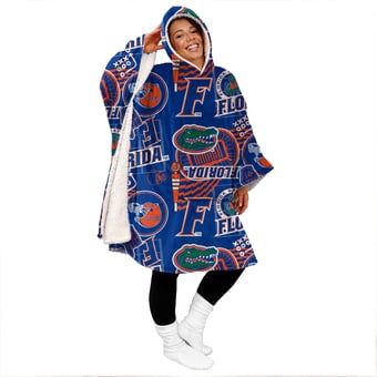 "Pegasus Florida Gators Mashup 50"" x 70"" Bloncho Sherpa Fan Cape"