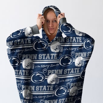Pegasus Penn State Nittany Lions Wave Ultra Soft Fan Cape