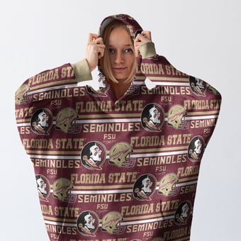 Pegasus Florida State Seminoles Wave Ultra Soft Fan Cape