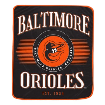 Pegasus Baltimore Orioles Spotlight Arch 60" x 70" Ultra Soft Throw Blanket