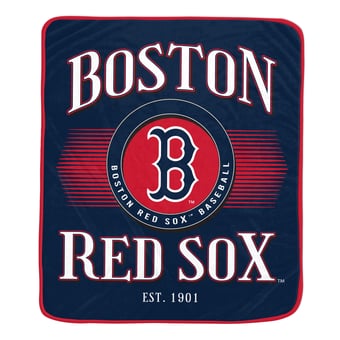 Pegasus Boston Red Sox Spotlight Arch 60" x 70" Ultra Soft Throw Blanket