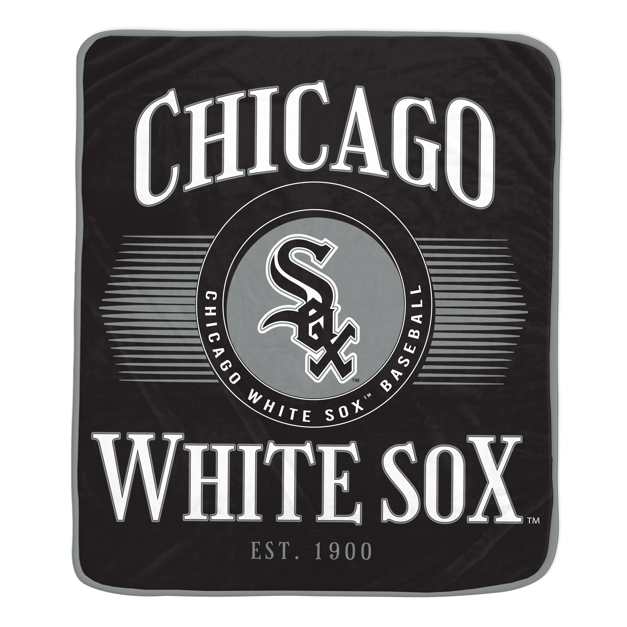 Pegasus Chicago White Sox Spotlight Arch 60" x 70" Ultra Soft Throw Blanket