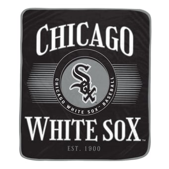 "Pegasus Chicago White Sox Spotlight Arch 60"" x 70"" Ultra Soft Throw Blanket"