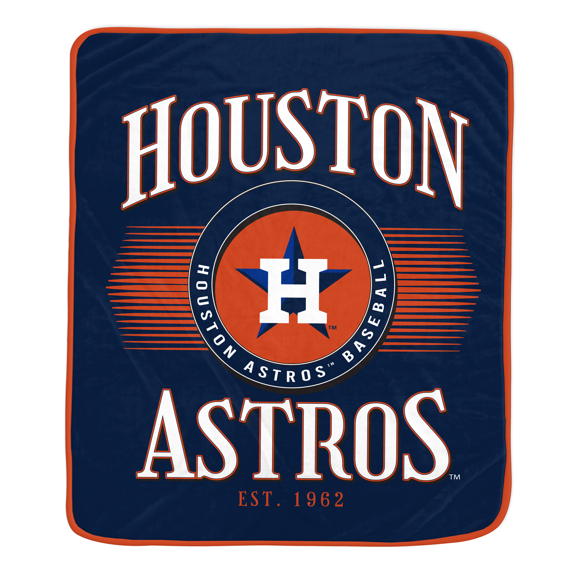 Pegasus Houston Astros Spotlight Arch 60" x 70" Ultra Soft Throw Blanket