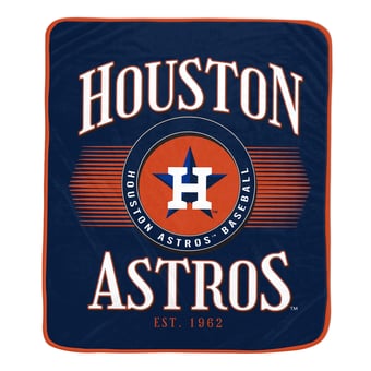 "Pegasus Houston Astros Spotlight Arch 60"" x 70"" Ultra Soft Throw Blanket"
