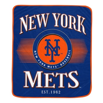 Pegasus New York Mets Spotlight Arch 60" x 70" Ultra Soft Throw Blanket