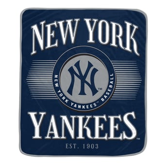 Pegasus New York Yankees Spotlight Arch 60" x 70" Ultra Soft Throw Blanket