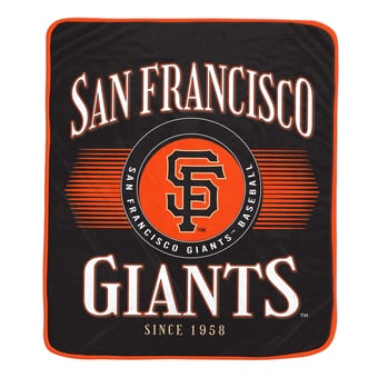 Pegasus San Francisco Giants Spotlight Arch 60" x 70" Ultra Soft Throw Blanket