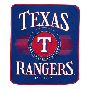 "Pegasus Texas Rangers Spotlight Arch 60"" x 70"" Ultra Soft Throw Blanket"