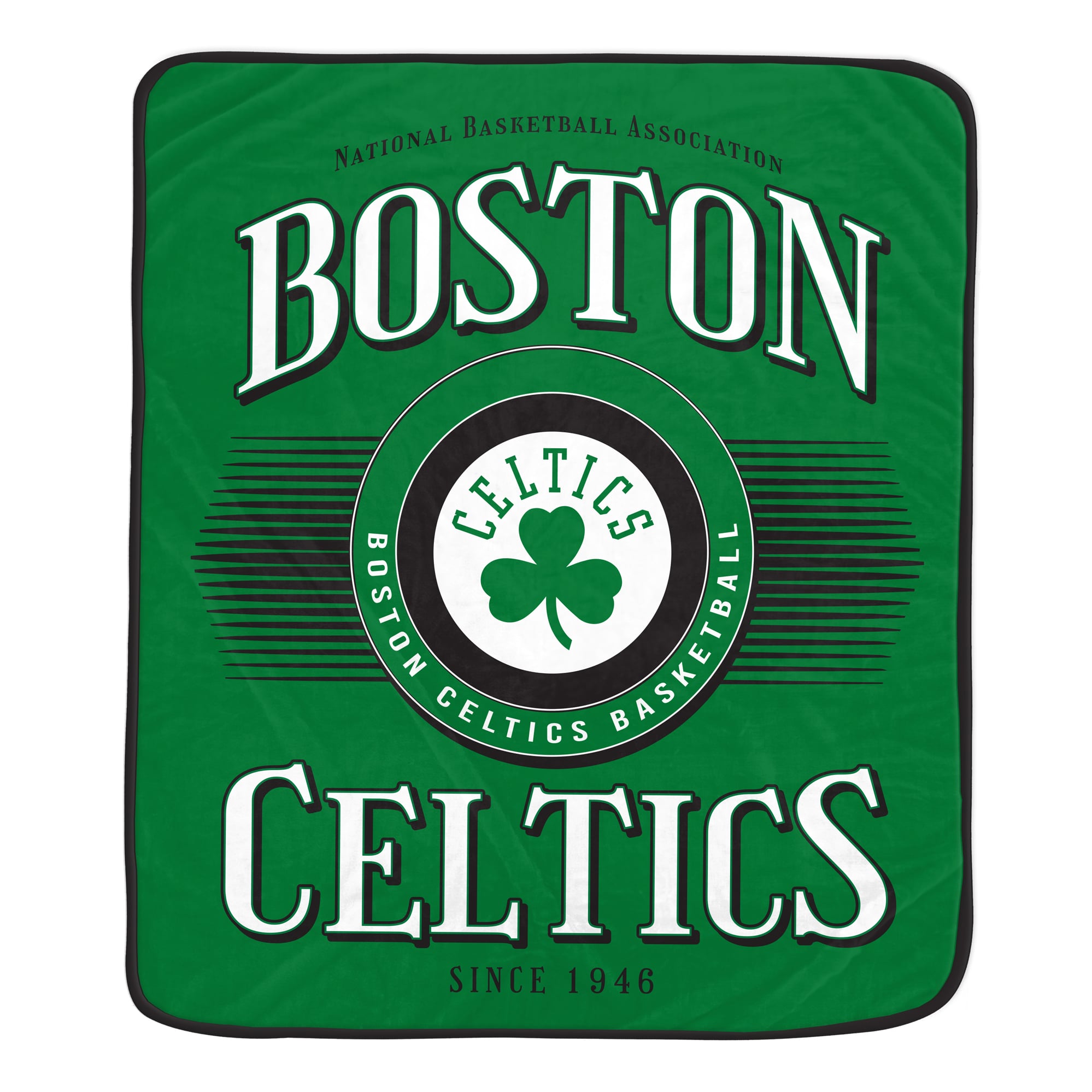 Pegasus Boston Celtics Spotlight Arch 60" x 70" Ultra Soft Throw Blanket