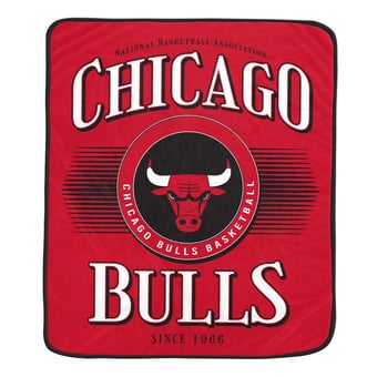 Pegasus Chicago Bulls Spotlight Arch 60" x 70" Ultra Soft Throw Blanket