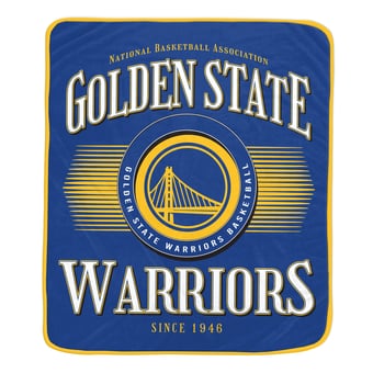 Pegasus Golden State Warriors Spotlight Arch 60" x 70" Ultra Soft Throw Blanket
