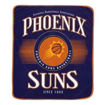 "Pegasus Phoenix Suns Spotlight Arch 60"" x 70"" Ultra Soft Throw Blanket"