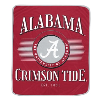 Pegasus Alabama Crimson Tide Spotlight Arch 60" x 70" Ultra Soft Throw Blanket
