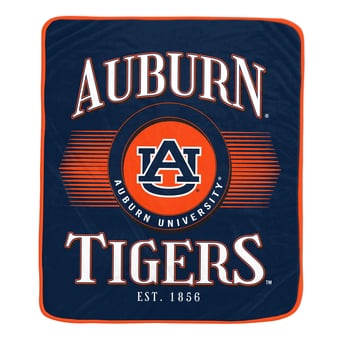 Pegasus Auburn Tigers Spotlight Arch 60" x 70" Ultra Soft Throw Blanket