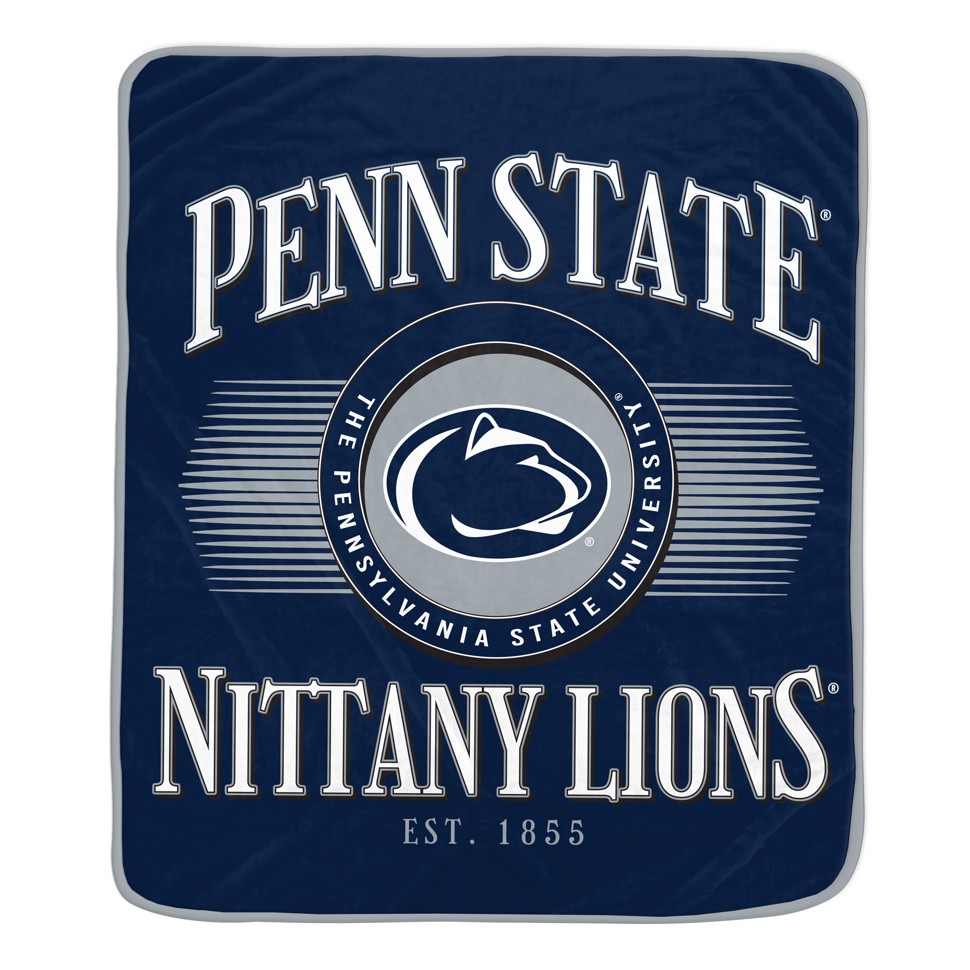 Pegasus Penn State Nittany Lions Spotlight Arch 60" x 70" Ultra Soft Throw Blanket