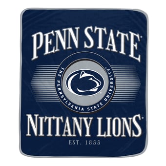 "Pegasus Penn State Nittany Lions Spotlight Arch 60"" x 70"" Ultra Soft Throw Blanket"