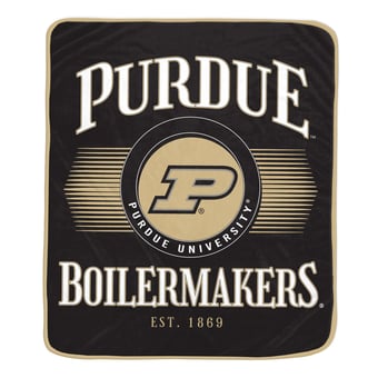 Pegasus Purdue Boilermakers Spotlight Arch 60" x 70" Ultra Soft Throw Blanket