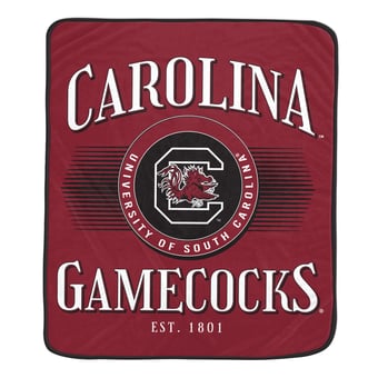 "Pegasus South Carolina Gamecocks Spotlight Arch 60"" x 70"" Ultra Soft Throw Blanket"