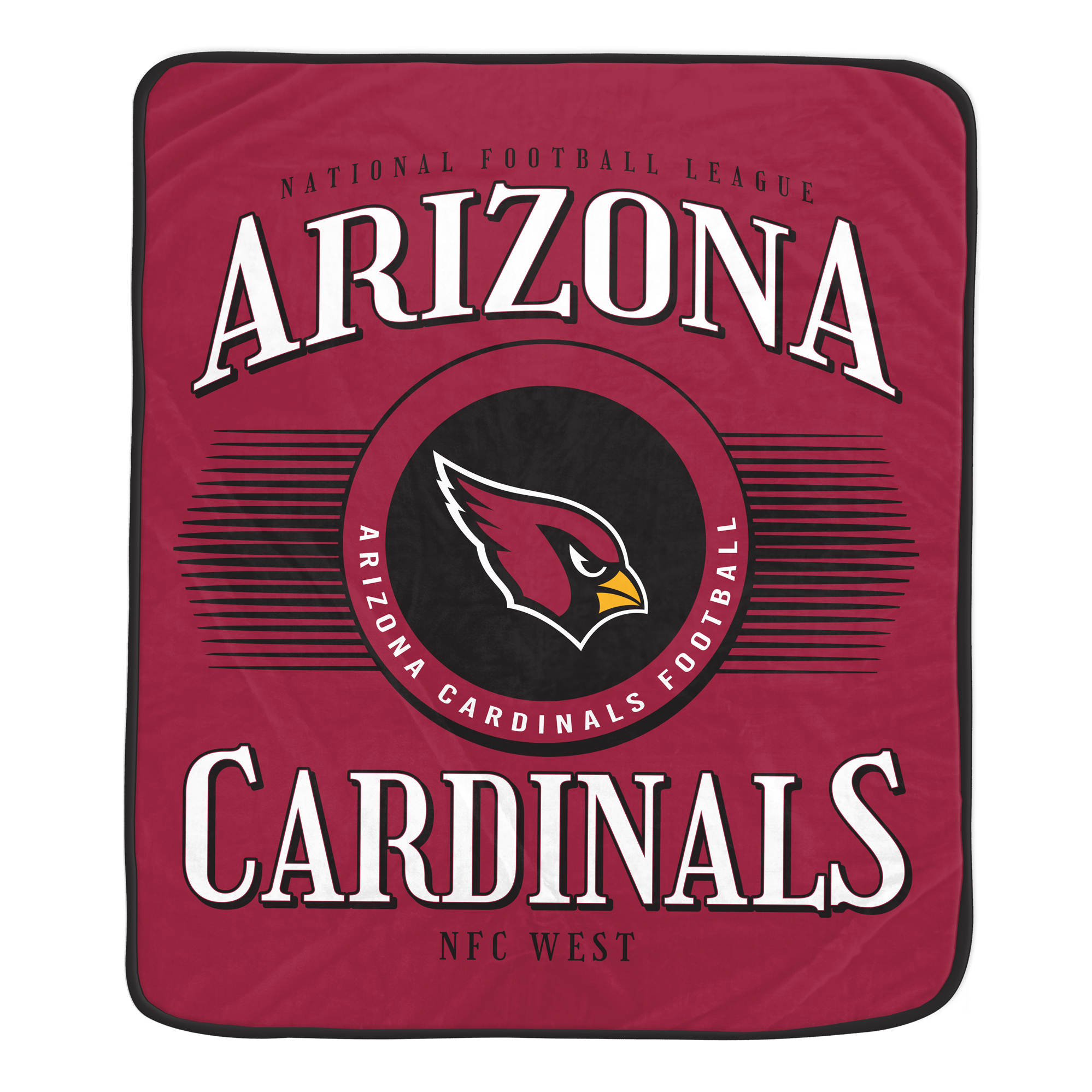 Pegasus Arizona Cardinals Spotlight Arch 60" x 70" Ultra Soft Throw Blanket