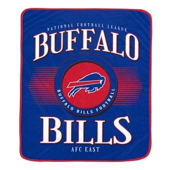 Pegasus Buffalo Bills Spotlight Arch 60" x 70" Ultra Soft Throw Blanket