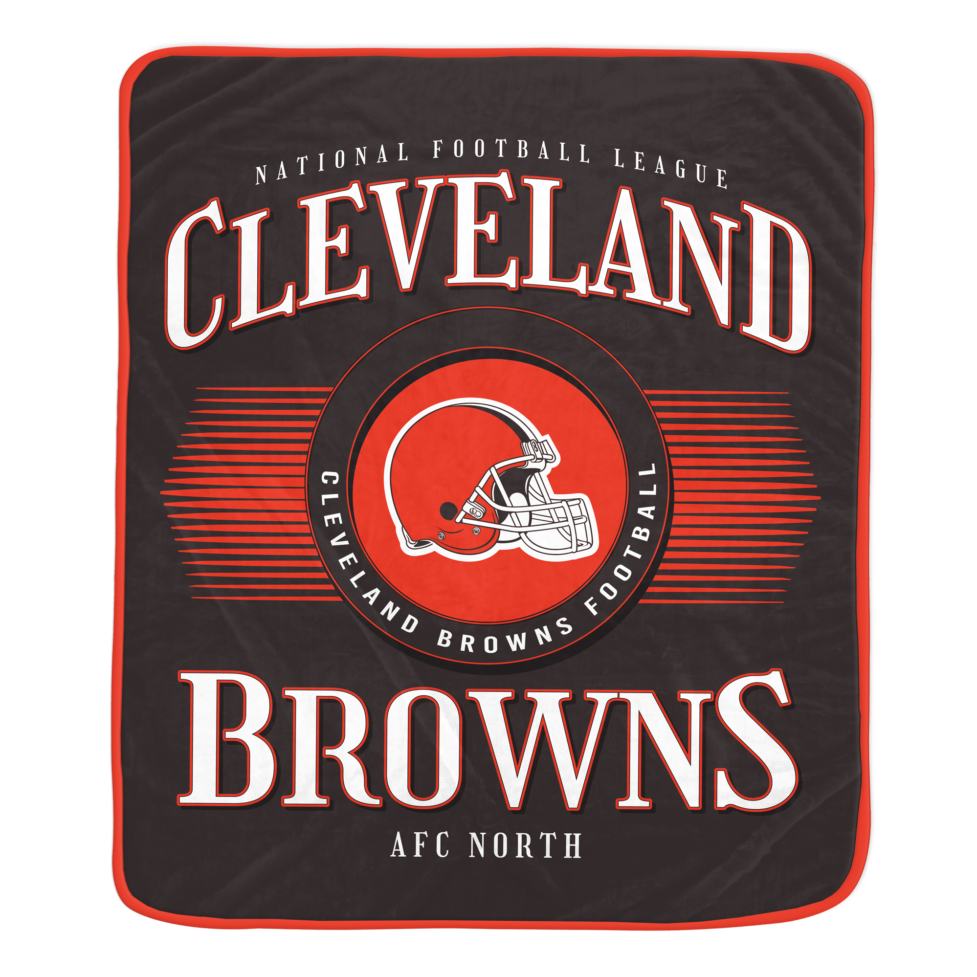 Pegasus Cleveland Browns Spotlight Arch 60" x 70" Ultra Soft Throw Blanket