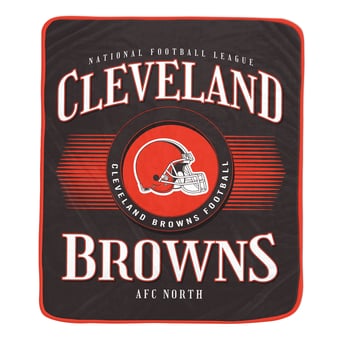 Pegasus Cleveland Browns Spotlight Arch 60" x 70" Ultra Soft Throw Blanket