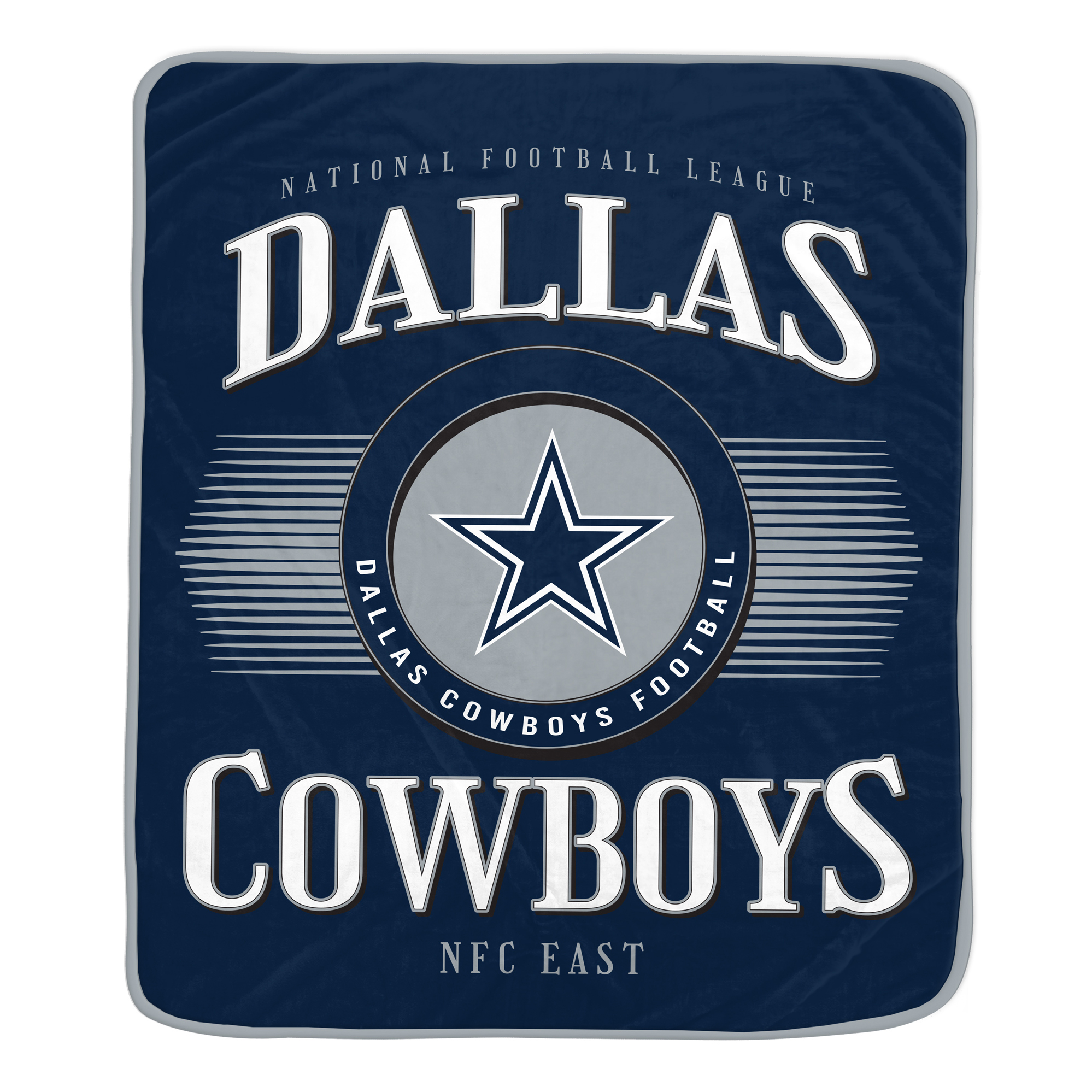 Pegasus Dallas Cowboys Spotlight Arch 60" x 70" Ultra Soft Throw Blanket