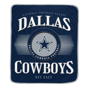 "Pegasus Dallas Cowboys Spotlight Arch 60"" x 70"" Ultra Soft Throw Blanket"