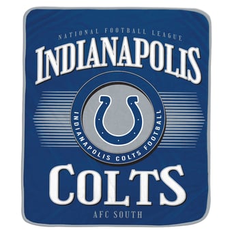 Pegasus Indianapolis Colts Spotlight Arch 60" x 70" Ultra Soft Throw Blanket
