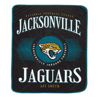 Pegasus Jacksonville Jaguars Spotlight Arch 60" x 70" Ultra Soft Throw Blanket