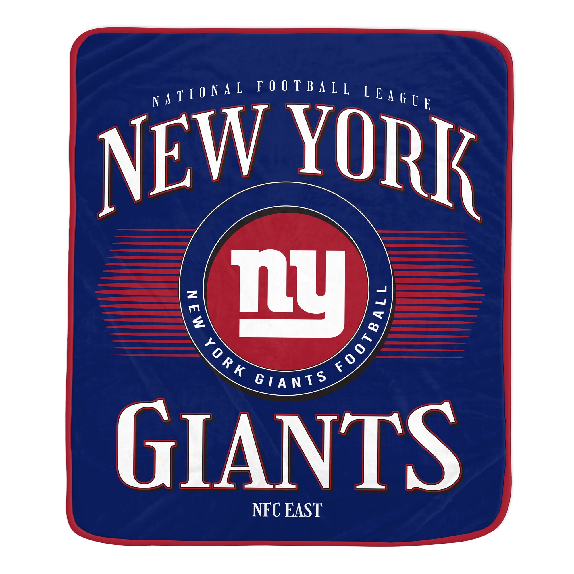 Pegasus New York Giants Spotlight Arch 60" x 70" Ultra Soft Throw Blanket