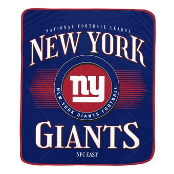Pegasus New York Giants Spotlight Arch 60" x 70" Ultra Soft Throw Blanket